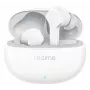 realme Buds T110 True Wireless Earbuds with 38h Battery, AI ENC, IPX5, Bluetooth 5.4, 10mm Bass Driver, USB-C Fast Charging, Low Latency Mode, Smart Touch, White