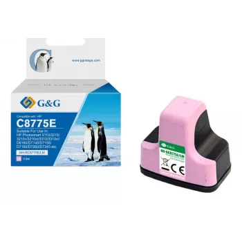 G&G Ninestar Compatible HP 363 XL High Yield Light Magenta Ink Cartridge (C8775EE)