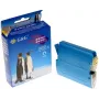 G&G Compatible Ink Cartridge for Brother LC-970C/LC-1000 Cyan (400 Pages, 11ml, Smart Chip)