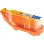 G&G Compatible Ink Cartridge for Canon CLI-521Y Yellow (2936B001)