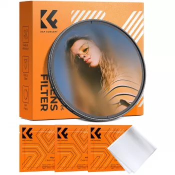 KF Concept 82mm Nano-B Center Field Split Diopter Filter +0.5
