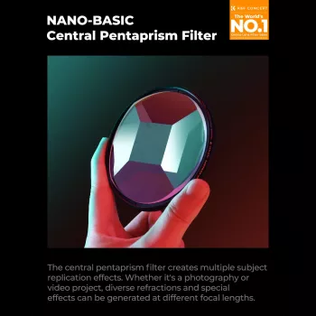 KF Kaleidoscope Filter 5x Pentagonal 67mm