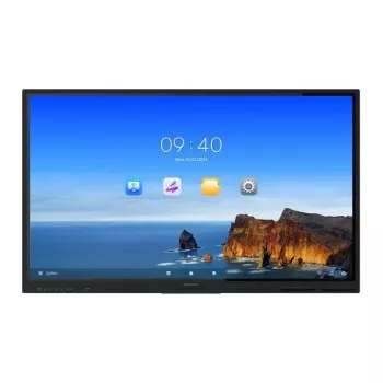 Hikvision Value Series DS-D5B75RB/EL 75 inch 4K UHD Interactive Whiteboard Touchscreen Black