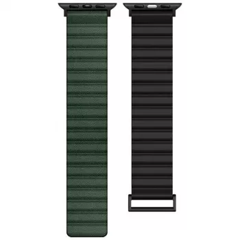 Beline Magnetic Pro Apple Watch Strap 38/40/41mm Black/Green
