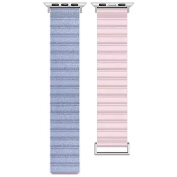 Beline Magnetic Pro Strap for Apple Watch 42/44/45/49mm Pink/Sierra Blue