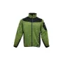 Men's Comfort Knitted Jacket L - Full-Zip Stand Collar, 100% Polyester, Anti-Pilling, Oeko-Tex, Black