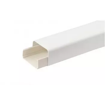 IVENSIS IPDT60 White Installation Cable Trunking 60x40 mm 2 m PVC