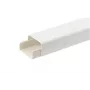 IVENSIS IPDT60 White Installation Cable Trunking 60x40 mm 2 m PVC