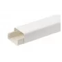 IVENSIS IPDT80 White PVC Cable Trunking 80x60mm 2m