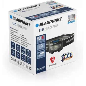 Blaupunkt BT-HL9023 LED headlamp, 100 lm (BLAUPUNKTBT-HL9023)