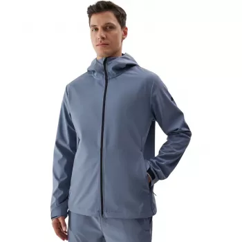 Men's Softshell Jacket 4F M283 Denim Blue XL