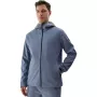 Men's Softshell Jacket 4F M283 Denim Blue XL