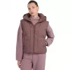 4F Women's Dark Brown Insulated Vest F299 Size M