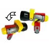 LEAN TOYS Firefighter Kit Helmet Fire Extinguisher Hatchet Mask Crowbar