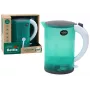 LEAN TOYS Battery Operated Electronic Kettle Lights Sound Household Appliances Green