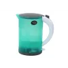 LEAN TOYS Battery Operated Electronic Kettle Lights Sound Household Appliances Green