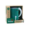 LEAN TOYS Battery Operated Electronic Kettle Lights Sound Household Appliances Green