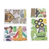 LEAN TOYS 3D Construction Puzzle Blocks DIY Dinosaurs Disassembly Drill