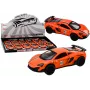 LEAN TOYS Sports Car 1:32 Friction Drive Orange