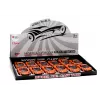 LEAN TOYS Sports Car 1:32 Friction Drive Orange