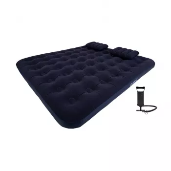 AVENLI XXL Inflatable Air Mattress Set 203x183x22 cm Queen Size with Foot Pump and Repair Kit