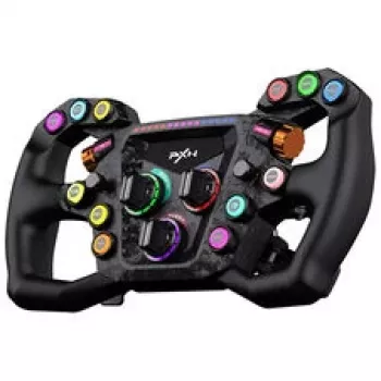 PXN GT ONE Racing Wheel with 3-Pedal Set and 6+1 Shifter for PC, PS3, PS4, Xbox One, Xbox Series X/S, Switch