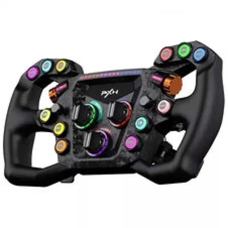 PXN GT ONE Racing Wheel with 3-Pedal Set and 6+1 Shifter for PC, PS3, PS4, Xbox One, Xbox Series X/S, Switch