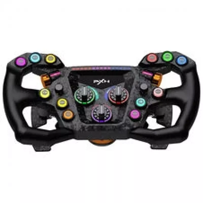 PXN GT ONE Racing Wheel with 3-Pedal Set and 6+1 Shifter for PC, PS3, PS4, Xbox One, Xbox Series X/S, Switch