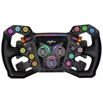 PXN GT ONE Racing Wheel with 3-Pedal Set and 6+1 Shifter for PC, PS3, PS4, Xbox One, Xbox Series X/S, Switch