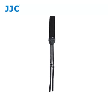 JJC Neoprene Neck Strap for Camera, Adjustable, Black