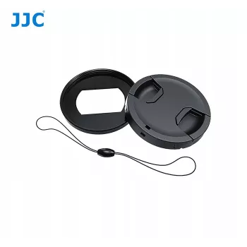 JJC 52mm Filter Adapter Ring with Lens Cap for Sony RX100 II III IV V VI VII