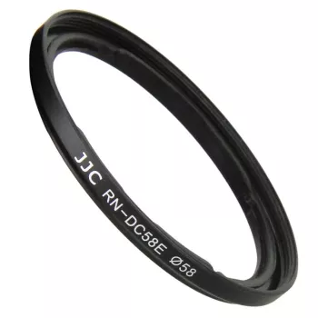 JJC FA-DC58E 58mm Filter Adapter for Canon PowerShot G1 X Mark II