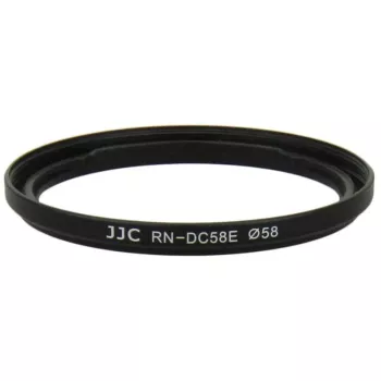 JJC FA-DC58E 58mm Filter Adapter for Canon PowerShot G1 X Mark II