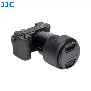 JJC Bayonet Lens Hood for Sony E PZ 18-105mm F4 G OSS (Replaces ALC-SH128)
