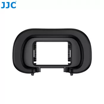 JJC ES-EP21 Replacement Eyecup for Sony Alpha Cameras – Soft Silicone, Black