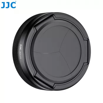 JJC ALC-V1 Automatic Lens Cap for Canon PowerShot V1 - Black