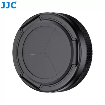 JJC ALC-V1 Automatic Lens Cap for Canon PowerShot V1 - Black