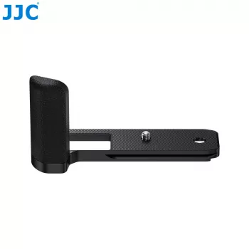 JJC HG-GFX100RF Black Metal Hand Grip for Fujifilm GFX100RF, GFX100S, GFX100 II with Arca-Swiss Plate