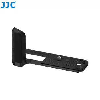 JJC HG-GFX100RF Black Metal Hand Grip for Fujifilm GFX100RF, GFX100S, GFX100 II with Arca-Swiss Plate