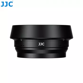 JJC LH-JXHALF Lens Hood Adapter Ring for 37mm Filters for Fujifilm XF 27mm F2.8 R WR - Black