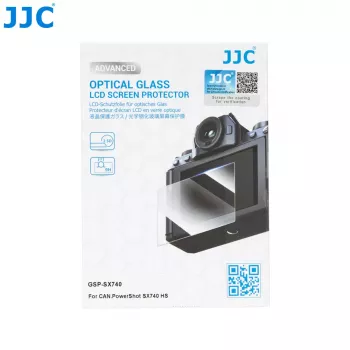 JJC 9H Tempered Glass Screen Protector for Canon PowerShot SX740 HS / SX730 HS