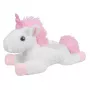 LEAN TOYS Plush Unicorn Sleeping Cuddly Toy with Projector and Sound