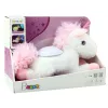 LEAN TOYS Plush Unicorn Sleeping Cuddly Toy with Projector and Sound