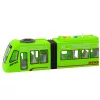 LEAN TOYS City Metro Tram Opening Doors Lights Sounds Green 1:16