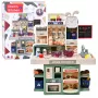 LEAN TOYS Children's Kitchen Playset with Water, Steam, Lights and Sounds, 33 Accessories, Multi-Colour