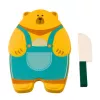 LEAN TOYS Fruit Chopping Set Board Knife Educational Accessories For Children