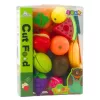 LEAN TOYS Fruit Chopping Set Board Knife Educational Accessories For Children