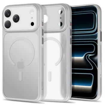 TECH-PROTECT MagPrime MagSafe Case for Apple iPhone 17 Pro / 18 Pro – Matte Grey