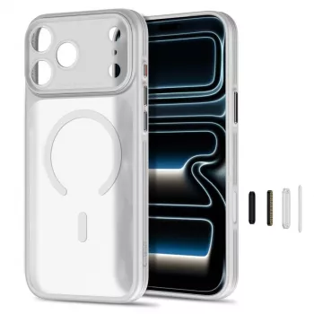 TECH-PROTECT MagPrime MagSafe Case for Apple iPhone 17 Pro / 18 Pro – Matte Grey