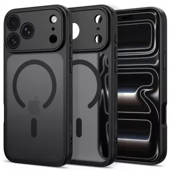 Tech-Protect BasicMag MagSafe Case for iPhone 17 Pro Max / 18 Pro Max - Matte Black